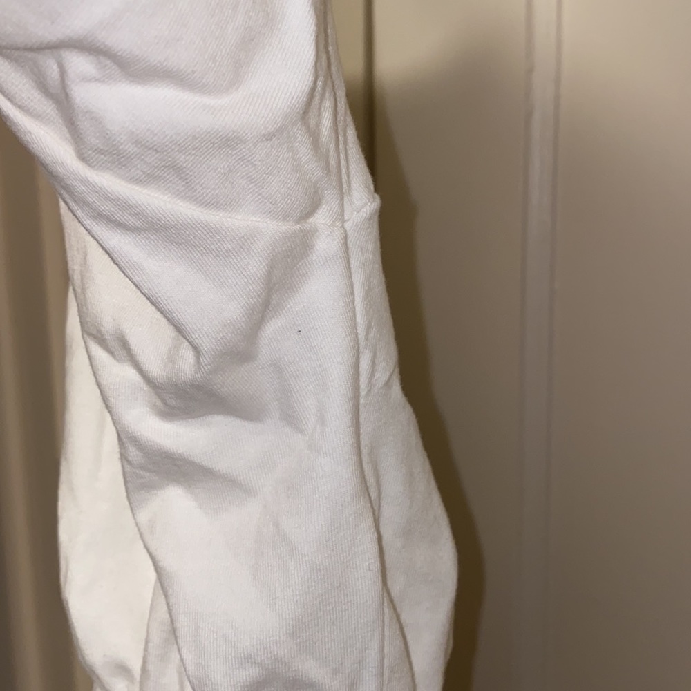 Fashion Nova White Medium Long Sleeve Top - Picture 9 of 9